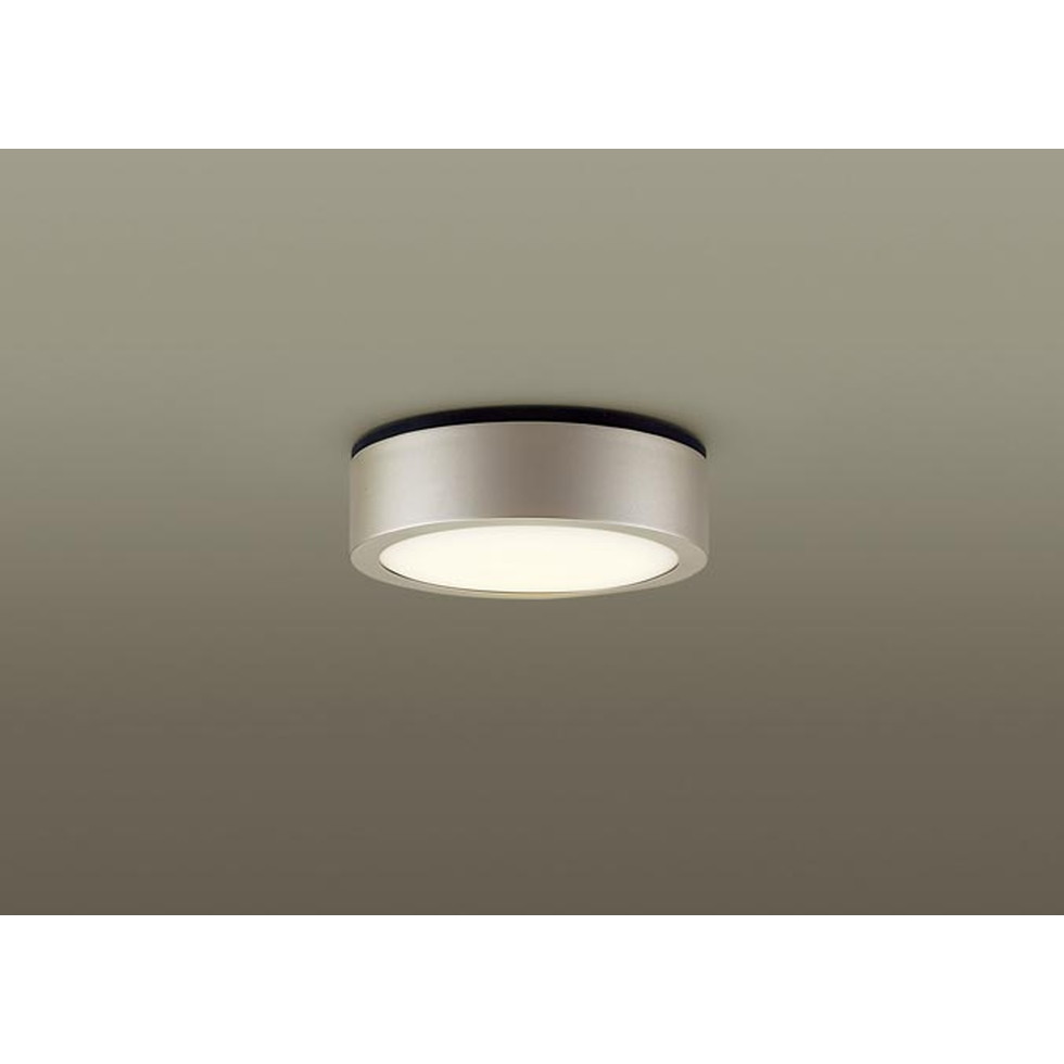 パナソニック[LGW51513LB1]天井直付型　LED（電球色）　ダウンシーリング　拡散タイプ　防雨型・調光タイプ（ライコン別売）　白熱電球60形1灯器具相当