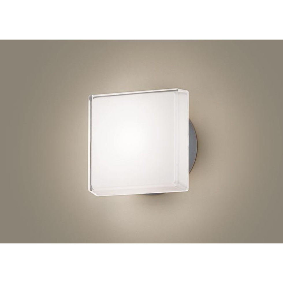 パナソニック[LGW80306KLE1]エクステリア 上昇限度直付型・壁直付型 LED（白熱電球色） 車寄せ点火装置 鳴りわたる手合い・密閉型 防雨型 高温発光白熱電球40形1灯物の具好いかげんに エクステリア