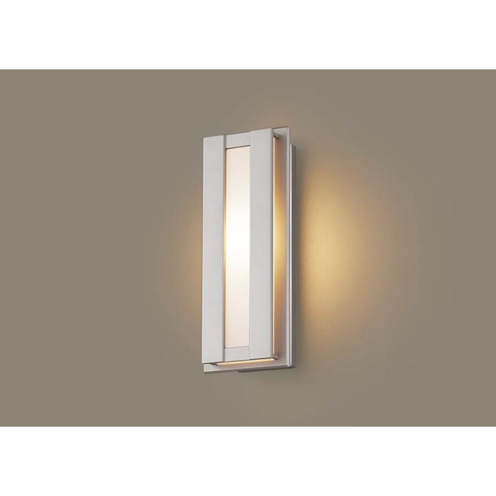 パナソニック[LGW80414LE1]エクステリア　壁直付型　LED（電球色）　ポーチライト　拡散タイプ　防雨型　白熱電球40形1灯器具相当　エクステリア 12,208円