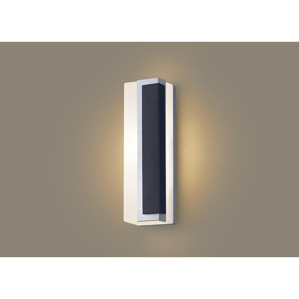 パナソニック[LGW80446LE1]エクステリア　壁直付型　LED（電球色）　ポーチライト　拡散タイプ　防雨型　白熱電球40形1灯器具相当　エクステリア｜明かりと住まいのリビテラス