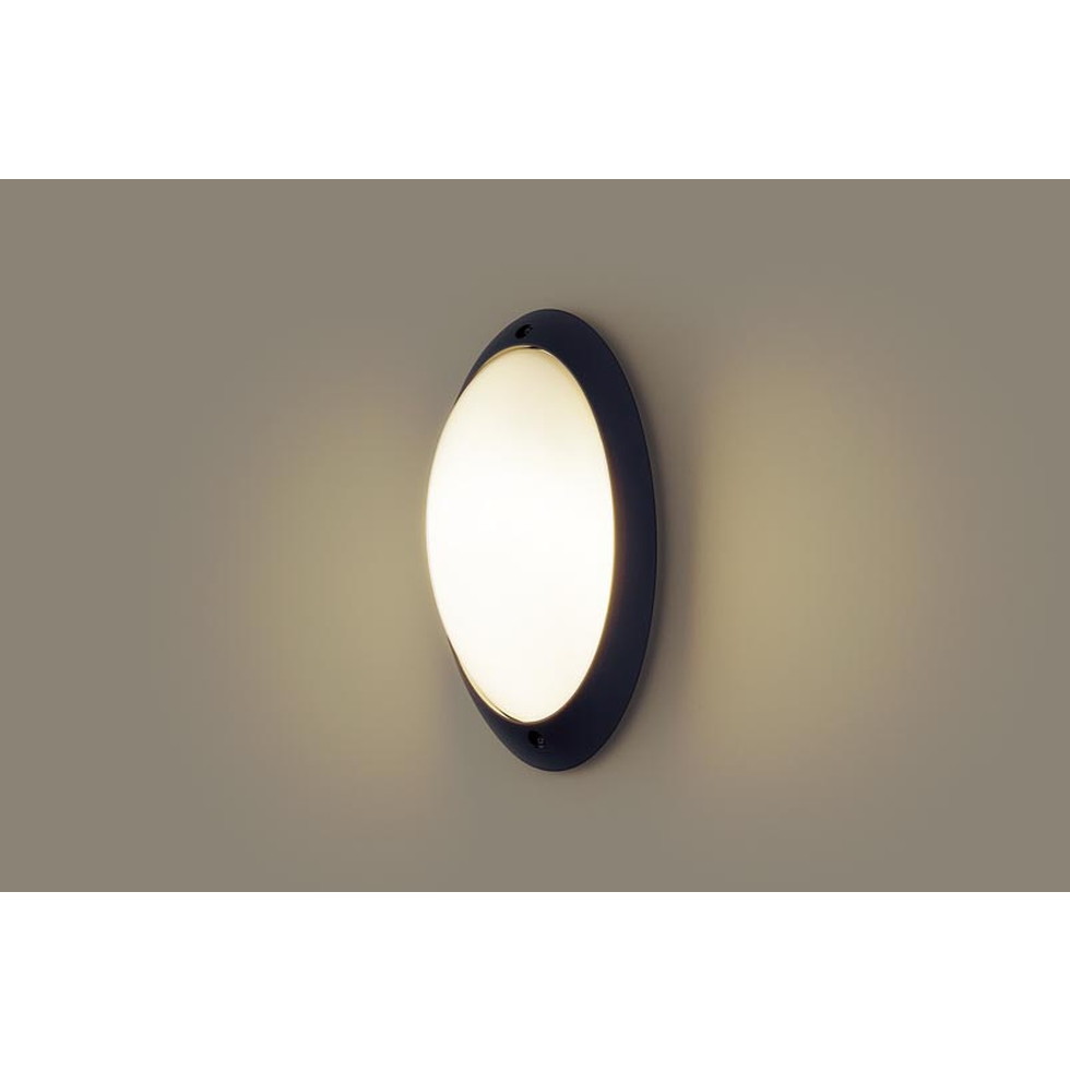 パナソニック[LGW85055BF]エクステリア　壁直付型　LED（電球色）　ポーチライト　LED電球交換型・防雨型　白熱電球60形1灯器具相当　エクステリア