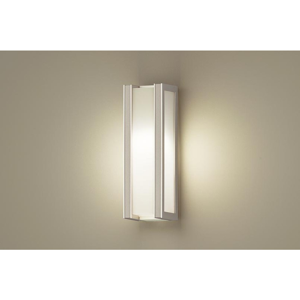 パナソニック[LGW85068Y]エクステリア　壁直付型　LED（電球色）　ポーチライト・勝手口灯　密閉型　LED電球交換型・防雨型　白熱電球40形1灯器具相当　エクステリア 6,701円