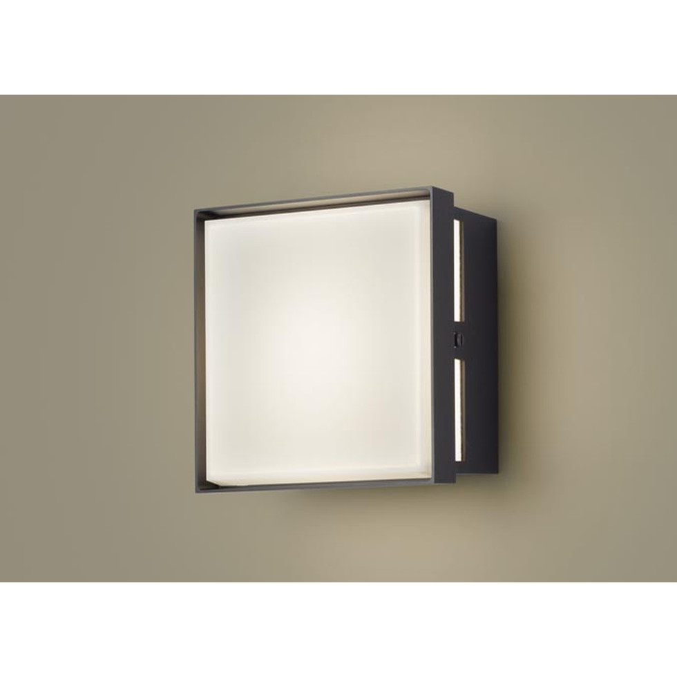 パナソニック[LGW85221B]エクステリア　壁直付型　LED　エクステリア ブラケット　密閉型　防雨型　エクステリア｜明かりと住まいのリビテラス