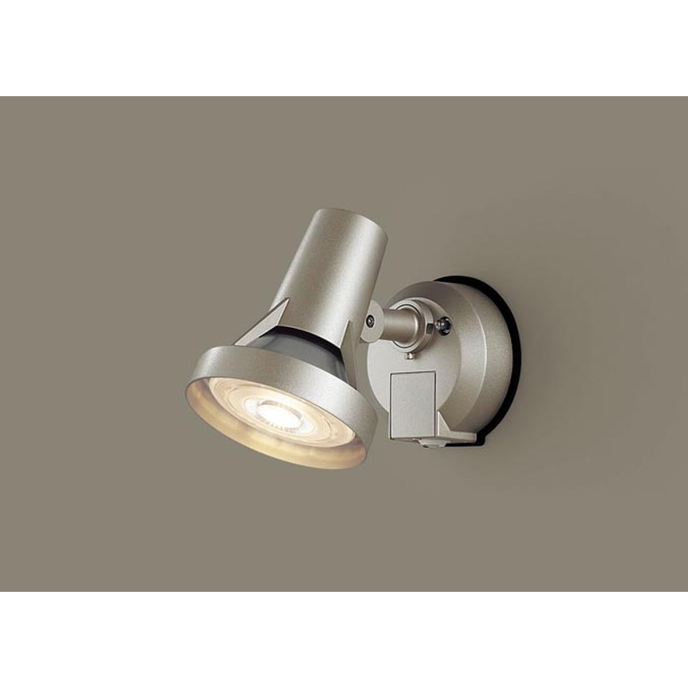 パナソニック[LGWC40116]壁直付型 LED（電球色） スポットライト・勝手口灯 LED電球交換型・防雨型・FreePa・フラッシュ・ON/OFF型・明るさセンサー付 ハイ