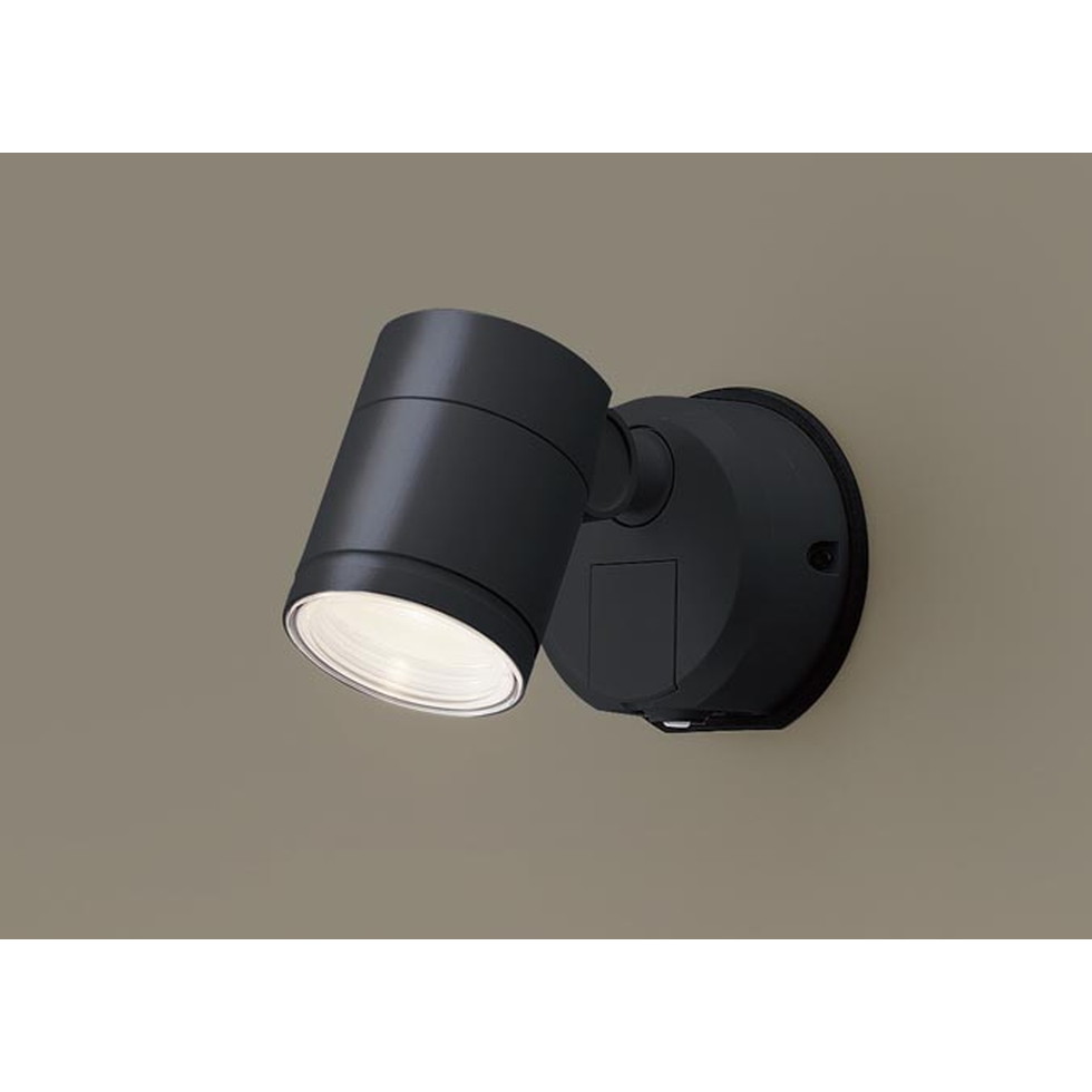パナソニック[LGWC47100CE1]壁直付型 LED（電球色） エクステリア スポットライト ビーム角24度・集光タイプ LEDフラットランプ交換型・防雨型・FreePa・