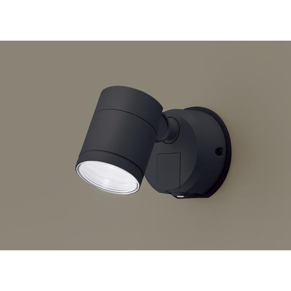 パナソニック[LGWC47124CE1]壁直付型　LED（昼白色）　エクステリア スポットライト　ビーム角24度・集光タイプ　LEDフラットランプ交換型・防雨型・FreePa・