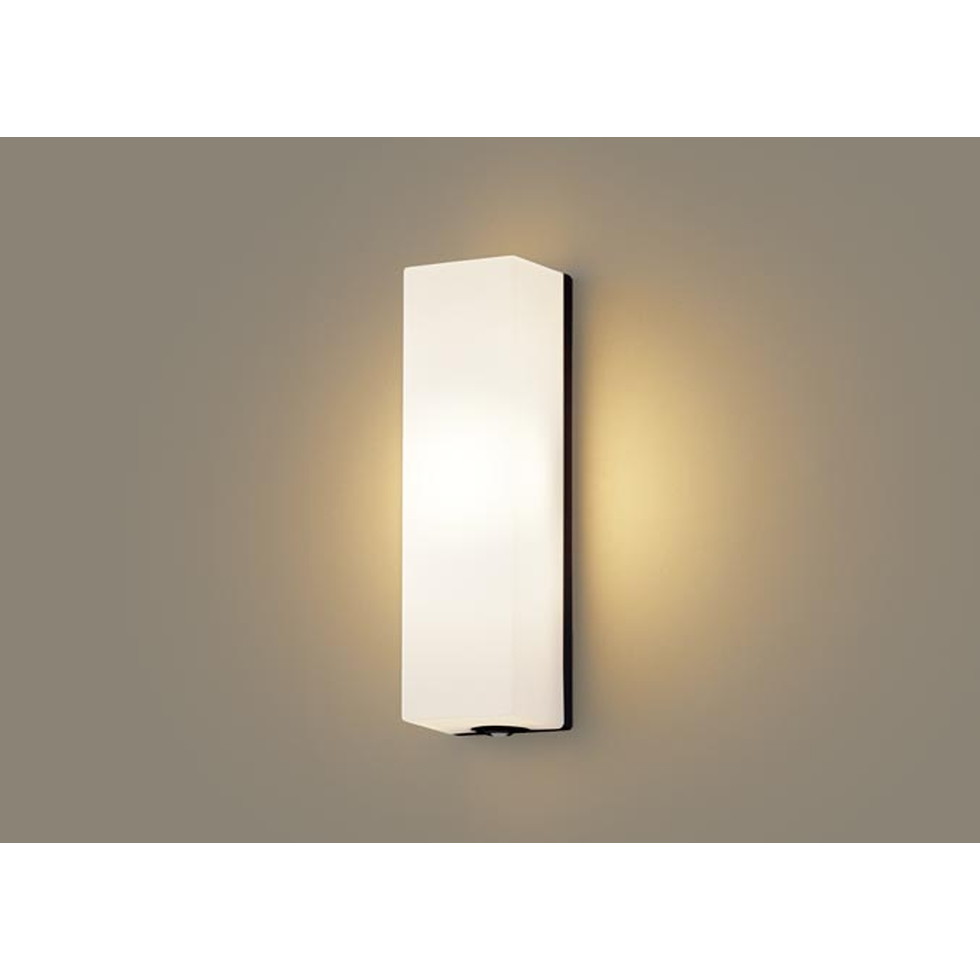 パナソニック[LGWC81271LE1]エクステリア 壁直付型 LED（白熱電球色） 車寄せ点火装置 鳴りわたる手合い 防雨型・FreePaお出むかえ・閃光電球・段調光省エネ型・明るさ検知器付 白 エクステリア