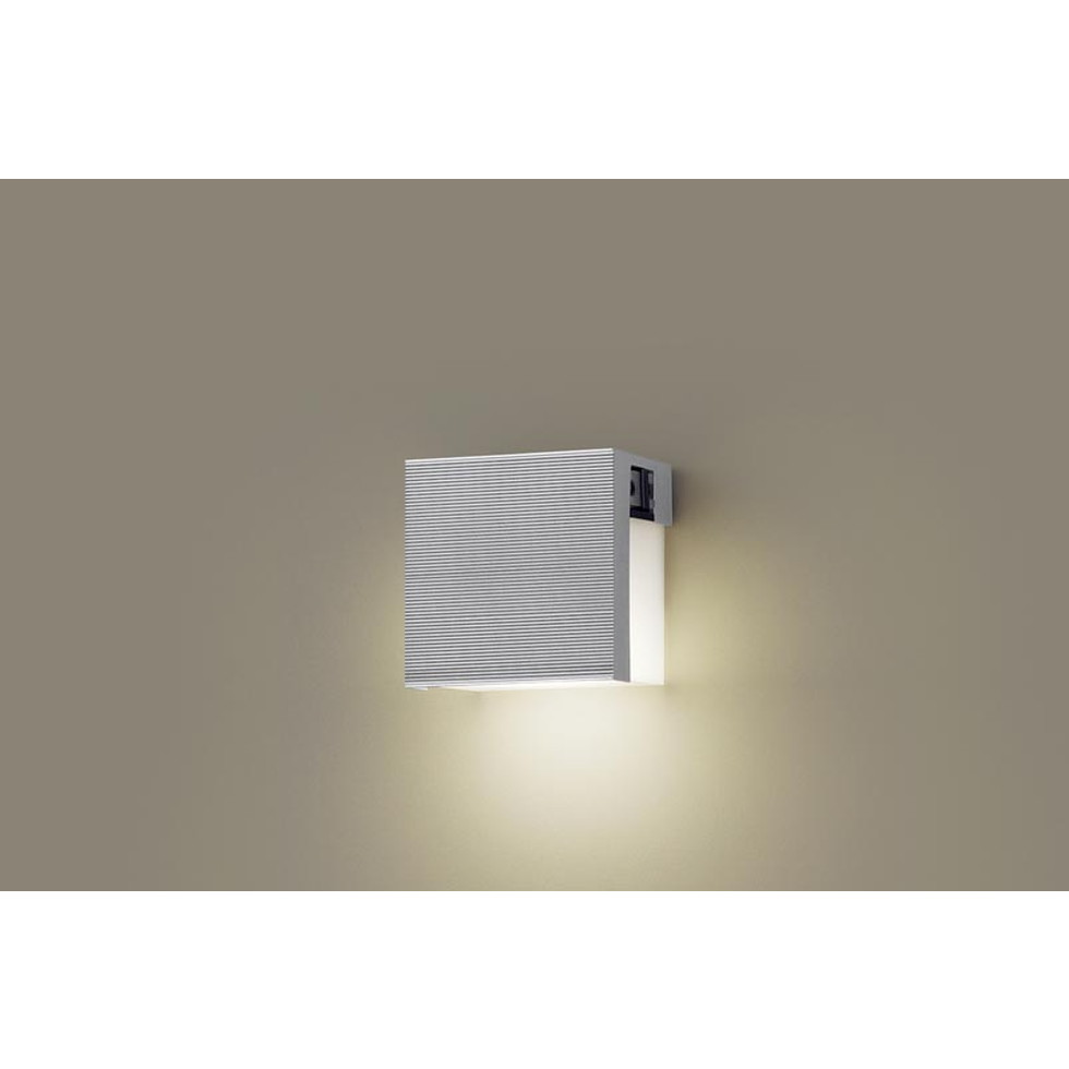 パナソニック[LGWJ85116S]エクステリア 壁直付型 LED（白熱電球色） 看板灯 LED白熱電球取り替えっこ型・防雨型・明るさ検出器付 高温発光白熱電球40形1灯手道具好いかげんに エクステリア