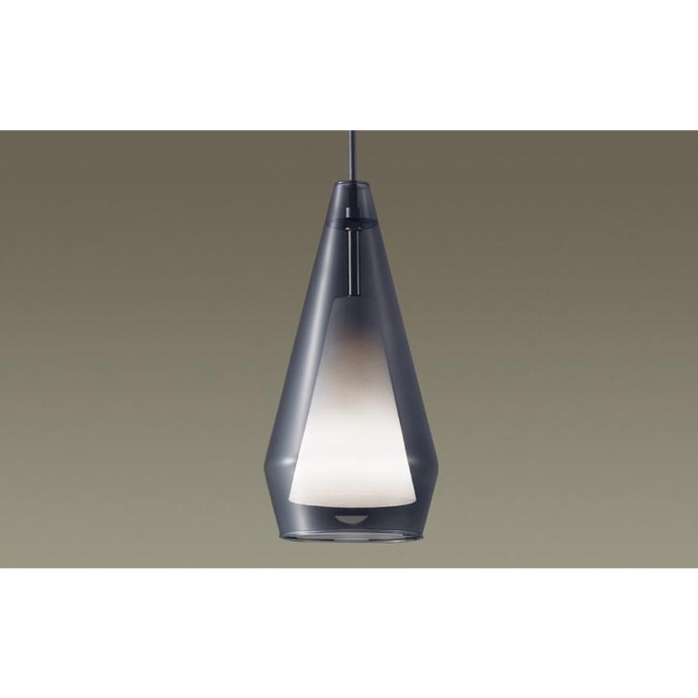 パナソニック[LGB16459K]配線ダクト取付型　LED（温白色）　ペンダント　ガラスセードタイプ・アクリルセードタイプ・ダクトタイプ　LED電球交換型　白熱電球4
