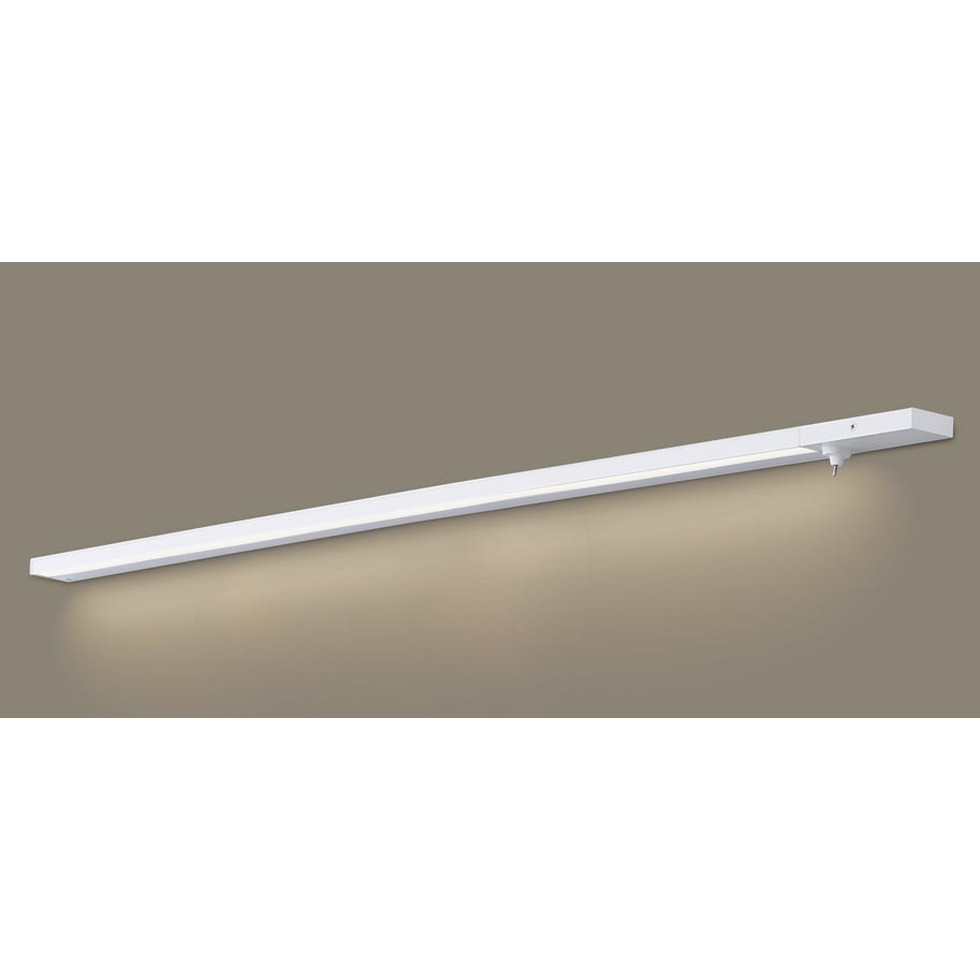 パナソニック[LGB51164XG1]天井直付型・壁直付型・据置取付型　LED（温白色）　スリムライン照明（電源内蔵型）　拡散タイプ・両側化粧/狭面・スイッチタイプ