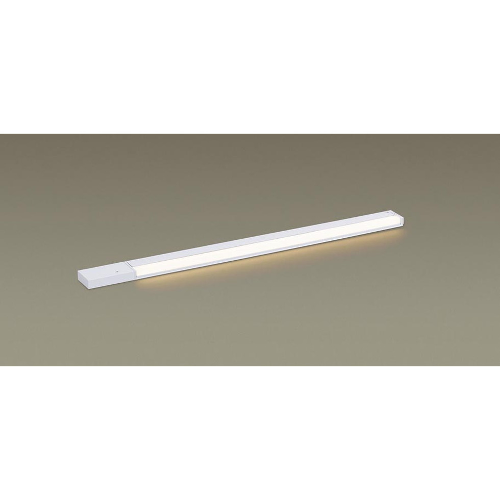 パナソニック[LGB51222XG1]天井直付型・壁直付型・据置取付型　LED（電球色）　スリムライン照明（電源内蔵型）　拡散タイプ・片側化粧/広面・電源投入タイプ