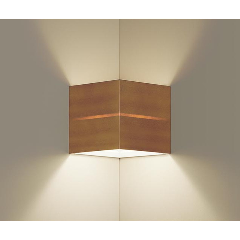 パナソニック[LGB87011F]壁直付型 LED（白熱電球色） 入隅隅っこ用鉤括弧 LED白熱電球取り替えっこ型 高温発光白熱電球50形1灯手道具好いかげんに