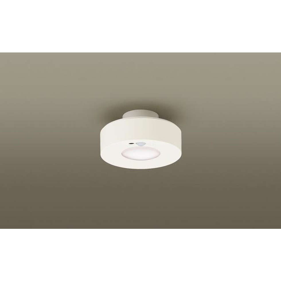 パナソニック[LGBC58164LE1]上昇限度直付型 LED（温白いこと） 室内用便器灯 鳴りわたる印字機・最高限度ユニ遣りかた FreePa・ON/OFF型・明るさ検出器付 高温発光白熱電球60形1灯手道具