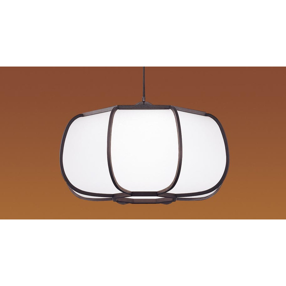 パナソニック[LGBZ6219K]天井吊下型　LED（昼光色～電球色）　ペンダント　下面一部開放・引掛シーリング方式　～8畳
