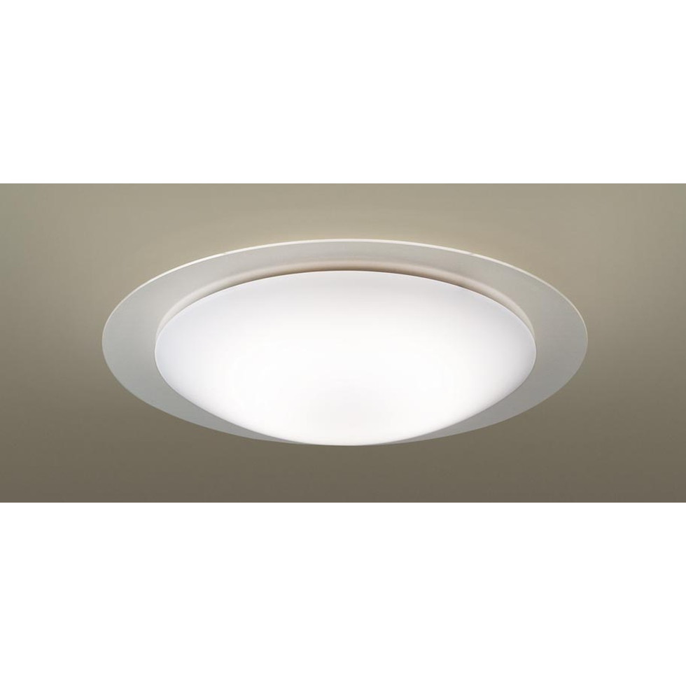 パナソニック[LGC21135K]天井直付型　LED（昼光色～電球色）　シーリングライト　リモコン調光・リモコン調色・カチットF　～6畳