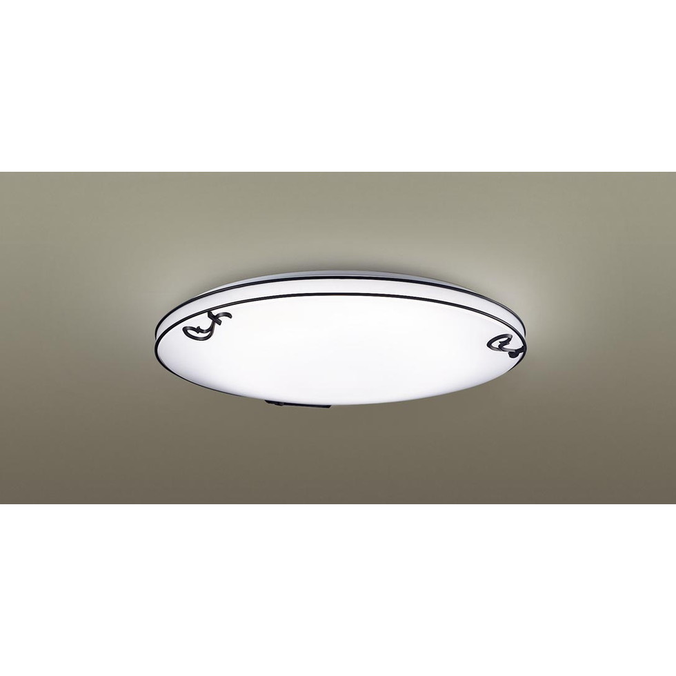 パナソニック[LGC31142K]天井直付型　LED（昼光色～電球色）　シーリングライト　リモコン調光・リモコン調色・カチットF　～8畳｜明かりと住まいのリビテラス