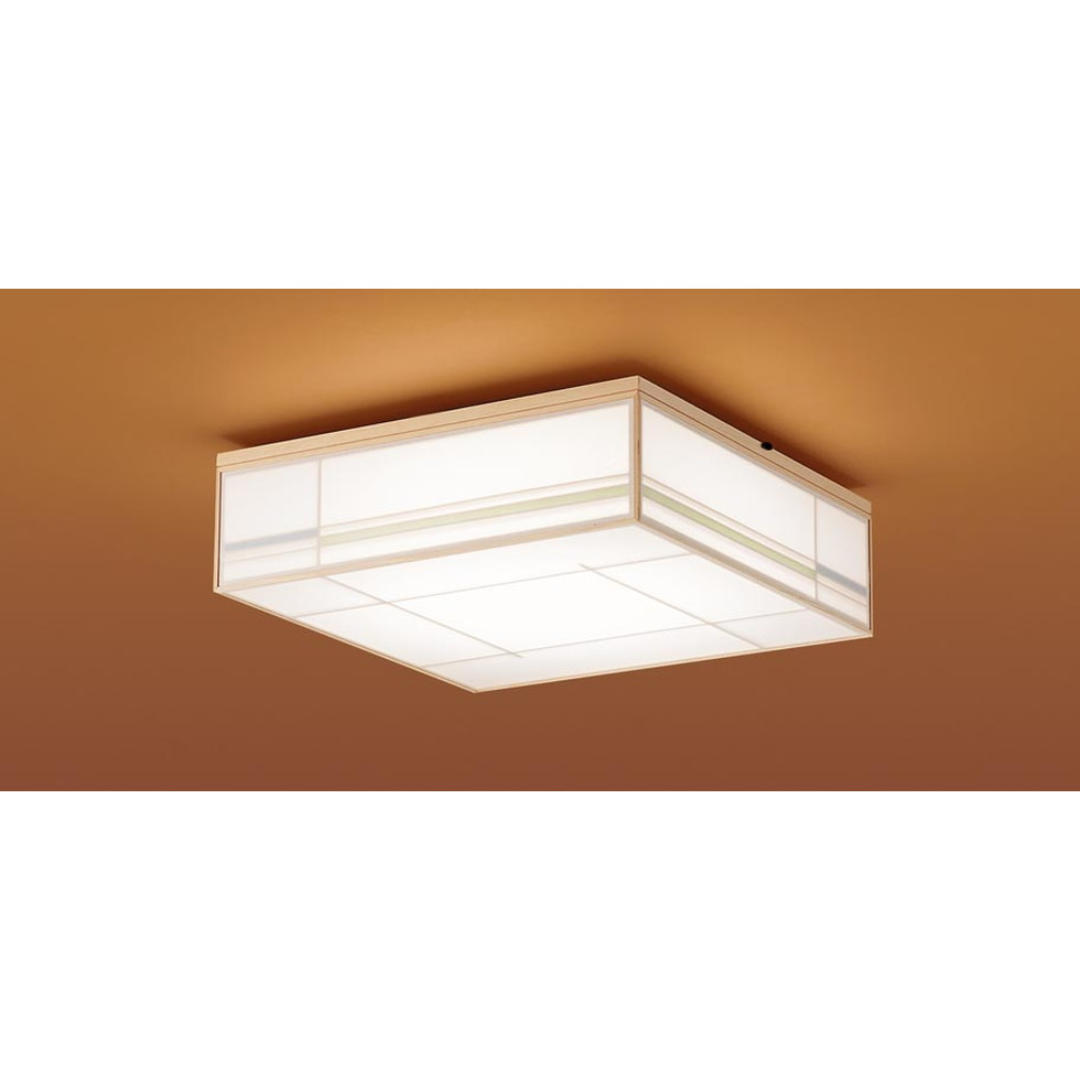 パナソニック[LGC35821]天井直付型　LED（昼光色～電球色）　シーリングライト　リモコン調光・リモコン調色・カチットF　数寄屋　～8畳