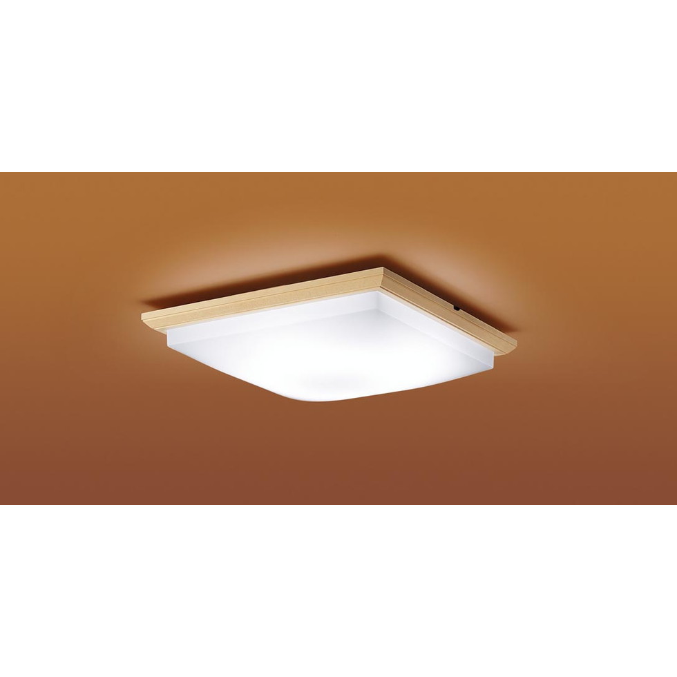 パナソニック[LGC35833]天井直付型　LED（昼光色～電球色）　シーリングライト　リモコン調光・リモコン調色・カチットF　～8畳