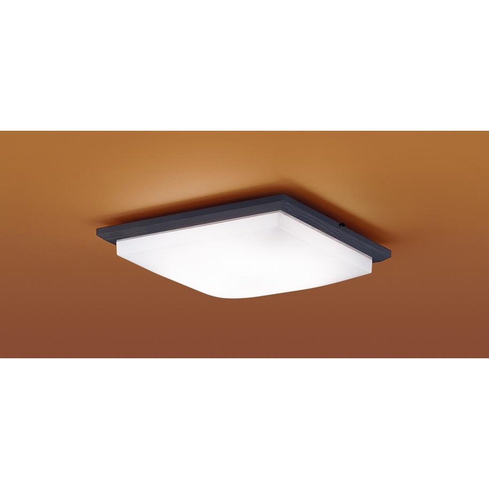 パナソニック[LGC35834]天井直付型　LED（昼光色～電球色）　シーリングライト　リモコン調光・リモコン調色・カチットF　～8畳