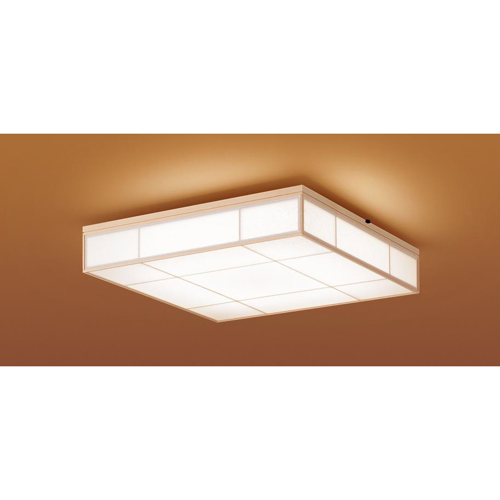 パナソニック[LGC55826]天井直付型 LED（昼光色～電球色） シーリングライト リモコン調光・リモコン調色・カチットF 数寄屋 ～12畳