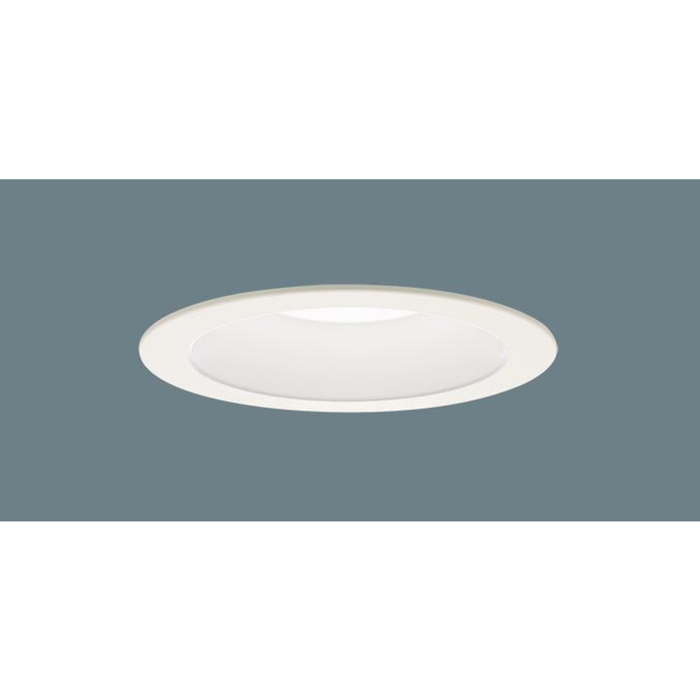 パナソニック[LGD5201VLE1]天井埋込型　LED（温白色）　ダウンライト　浅型8H・高気密SB形・拡散タイプ（マイルド配光）　埋込穴φ150　白熱電球150形1灯器具