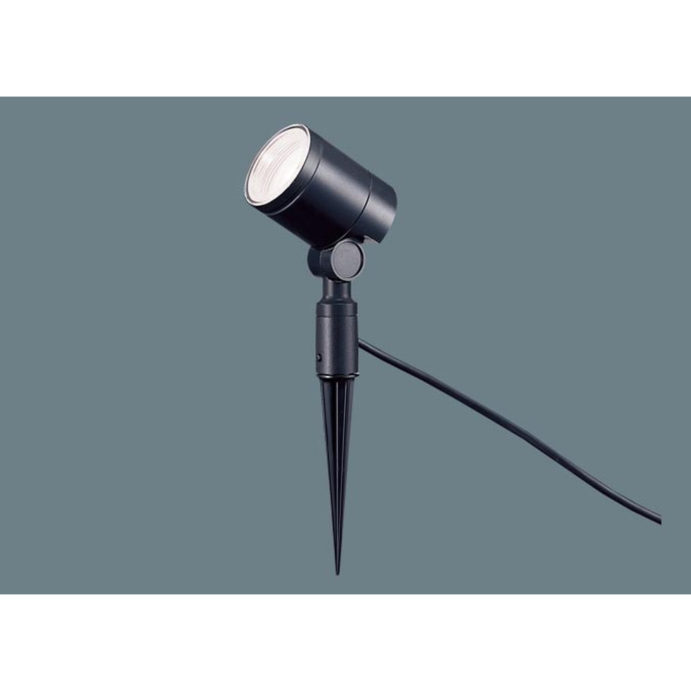 新品Panasonicスポットライト(LGW40100) フード、電球付 Amazon | パナソニック(Panasonic) スパイク取付型 LED