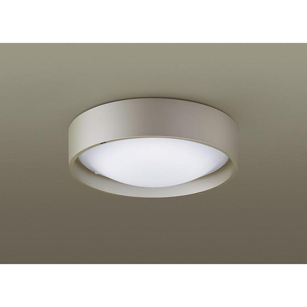 パナソニック[LGW51717YCF1]天井直付型・壁直付型 LED（昼白色） シーリングライト 拡散タイプ LEDフラットランプ交換型・防湿型・防雨型 丸形蛍光灯20形