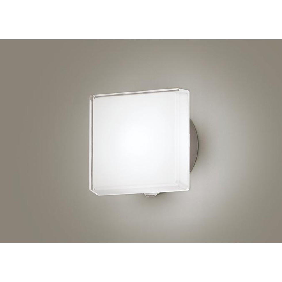 パナソニック[LGWC80325KLE1]エクステリア　壁直付型　LED（昼白色）　ポーチライト　拡散タイプ・密閉型　防雨型・FreePaお出迎え・明るさセンサー付・段調光省エネ型　白熱電　エクステリア 11,568円