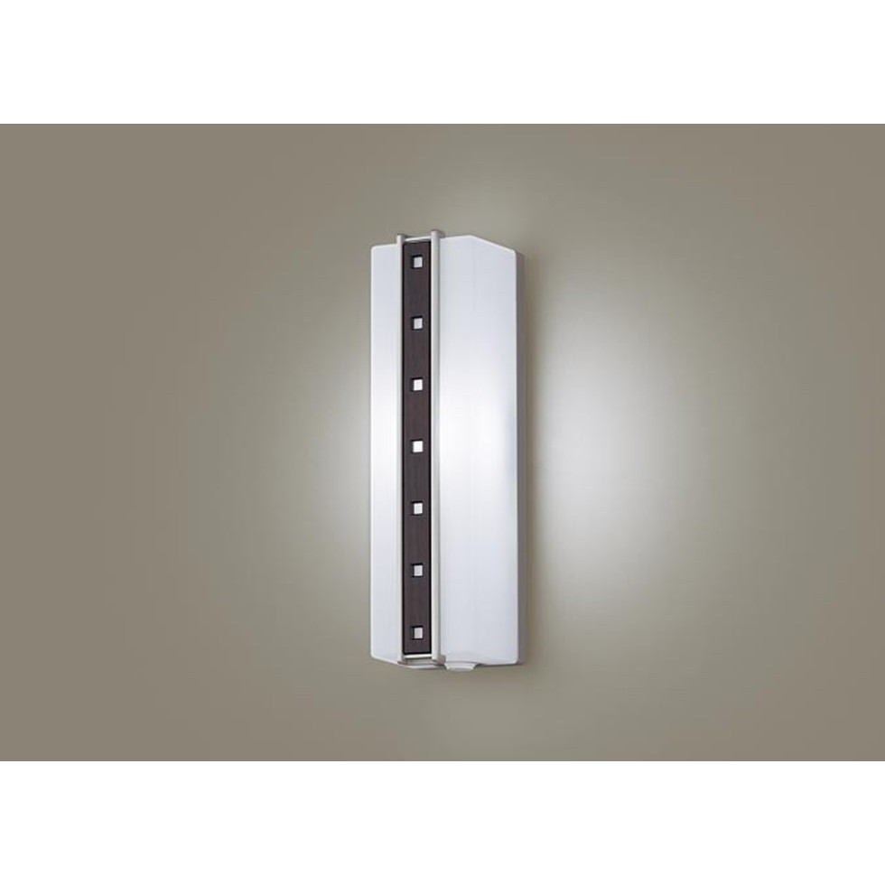 パナソニック[LGWC81430LE1]エクステリア　壁直付型　LED（昼白色）　ポーチライト　拡散タイプ　防雨型・FreePaお出迎え・フラッシュ・段調光省エネ型・明るさセンサー付　白　エクステリア｜明かりと住まいのリビテラス