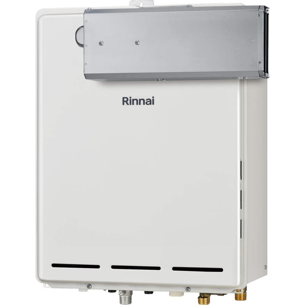 リンナイ　Rinnai[RUF-A2405AA(C)]２４号給湯器　アルコープ設置型　フルオート｜明かりと住まいのリビテラス