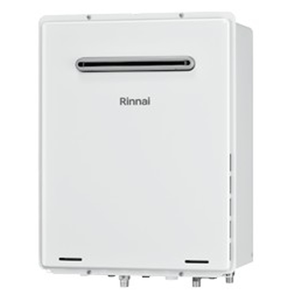 リンナイ　Rinnai[RUF-A2405SAW(C)]ガス給湯器２４号　追い焚き付き　壁掛・ＰＳ標準設置/オートタイプ｜明かりと住まいのリビテラス