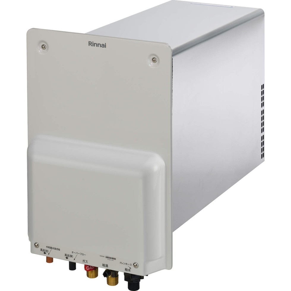 リンナイ Rinnai[RUF-HE163A]１６号給湯器 エコジョーズ 屁っ放りふろがま壁突きとおる印字機 フルオート