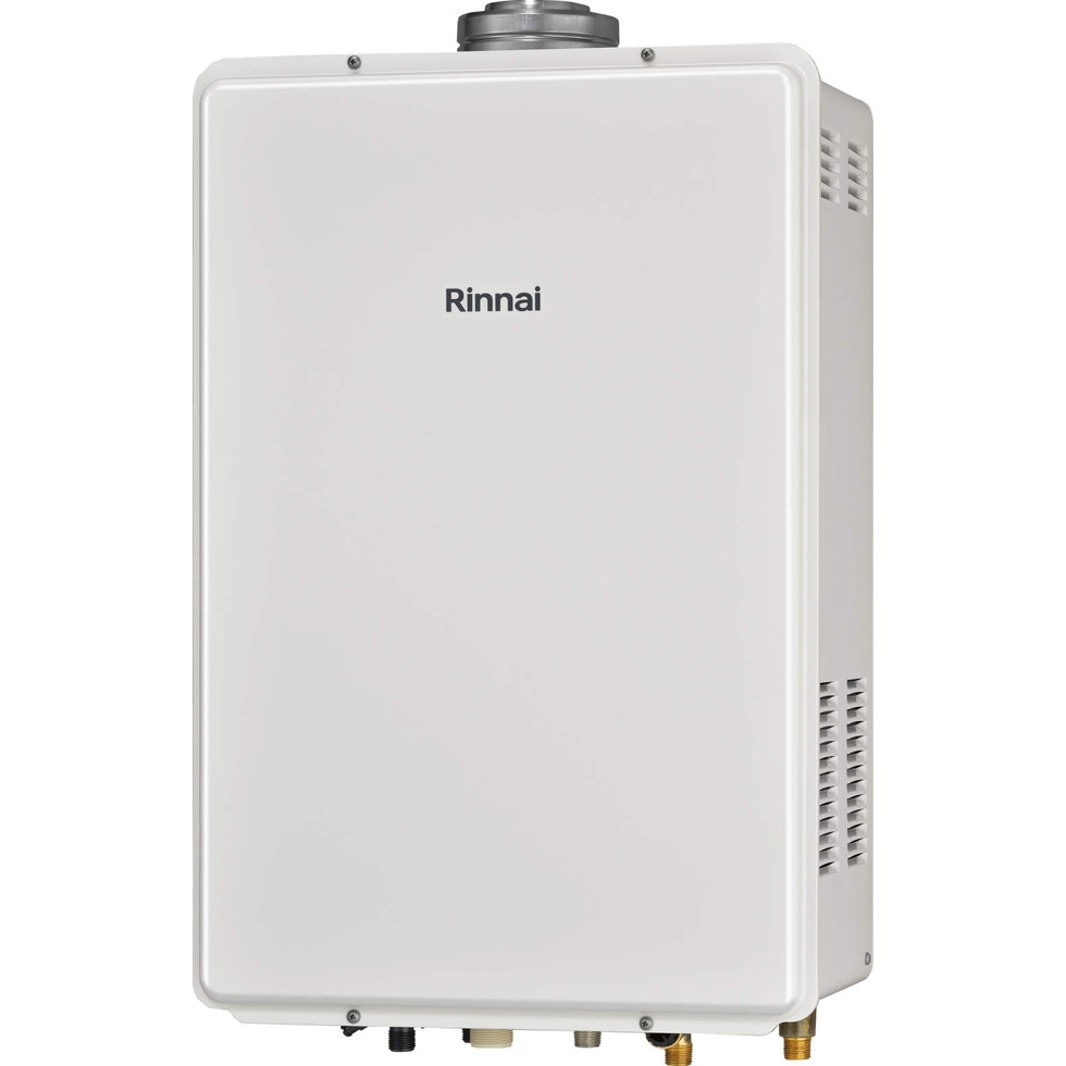 リンナイ Rinnai[RUF-V1615AFFD(D)]１６号給湯器 ＦＦ遣りくち・屋内壁掛型 ＦＦ式上方給排気ガス手合い フルオート