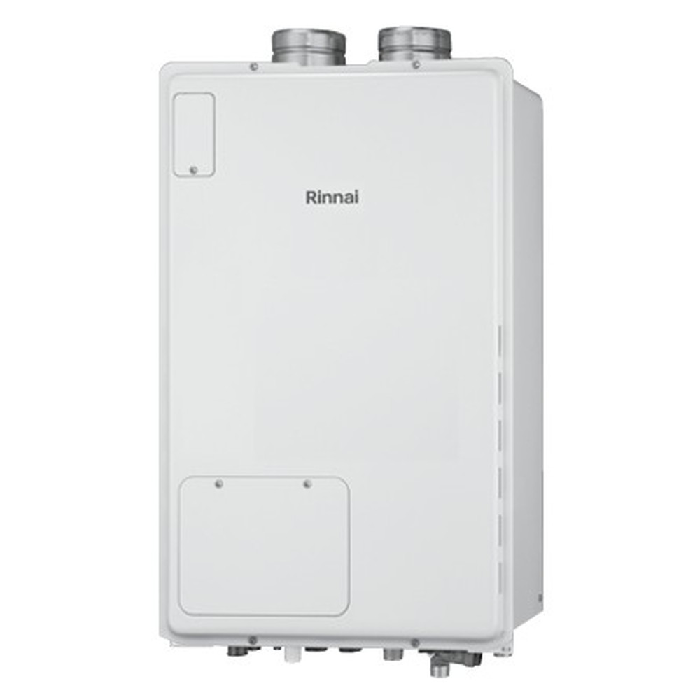 リンナイ Rinnai[RUFH-A2400SAFF2-3(A)]屁っ放り給湯暖房装置用熱源機 2-3床暖房装置３取り合わせ 熱動弁内蔵 ＦＦ遣りかた 屋内壁掛型 オート印字機