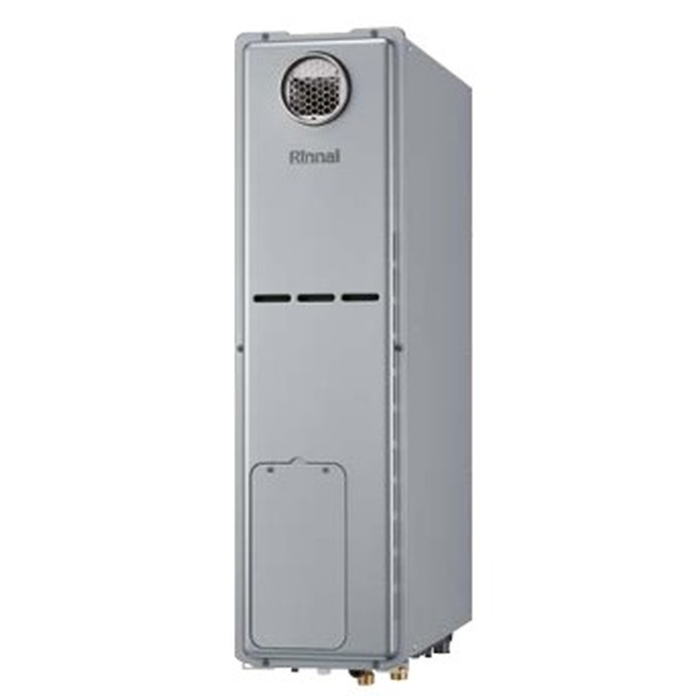 リンナイ Rinnai[RUFH-SE2408AW2-3]屁っ放り給湯暖房装置用熱源機 2-3床暖房装置３取り合わせ 熱動弁内蔵 か細い印字機 エコジョーズ 室外壁掛型 フルオート