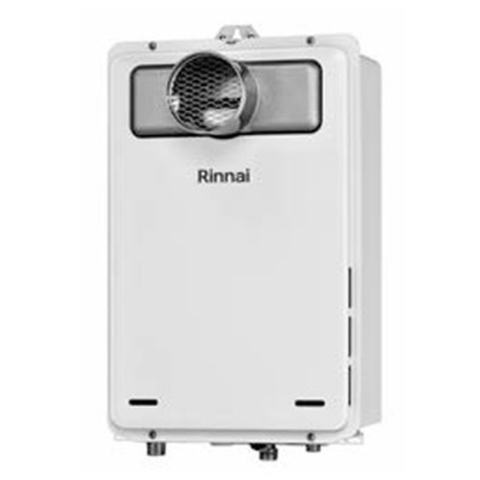 楽天市場】リンナイ Rinnai[RUX-A1615W(A)-E]ガス給湯器16号 給湯