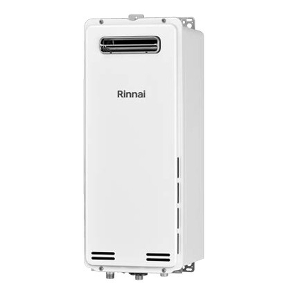 リンナイ　Rinnai[RUX-SA2016W(A)-E]ガス給湯器２０号　給湯専用　壁掛・ＰＳ扉内設置｜明かりと住まいのリビテラス