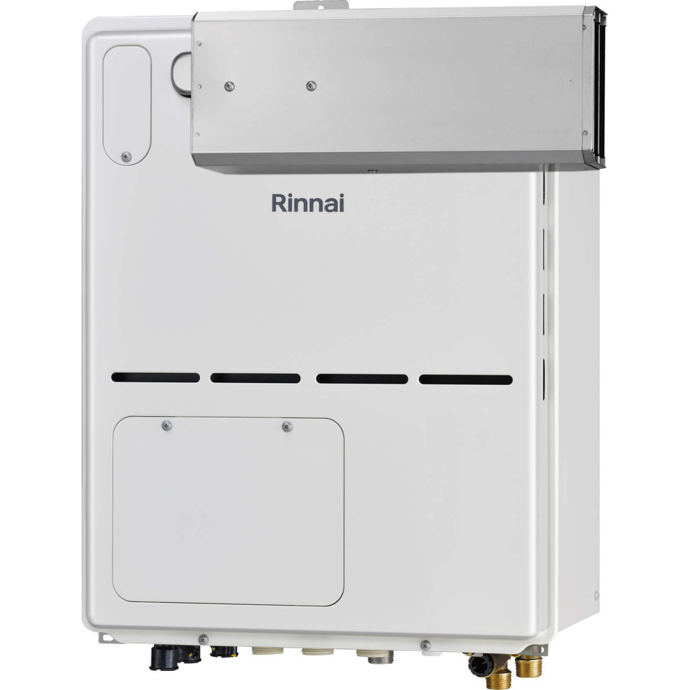 リンナイ　Rinnai[RVD-A2000AA(B)]２０号ガス給湯暖房用熱源機　1温度床暖房４系統　熱動弁内蔵　暖房能力11.2kw　アルコープ設置型　フルオート｜明かりと住まいのリビテラス