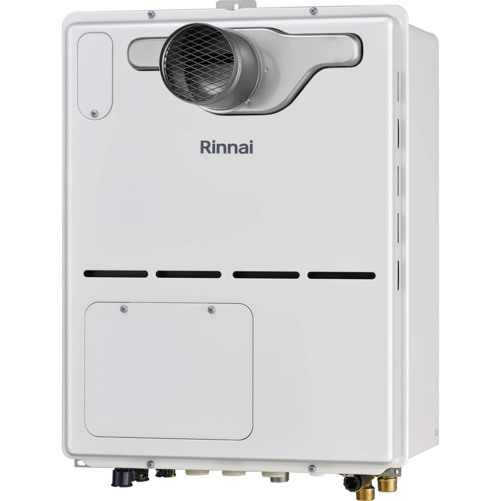リンナイ Rinnai[RVD-A2400SAT(B)]２４号屁っ放り給湯暖房装置用熱源機 1体温床暖房装置４取り合わせ 熱動弁内蔵 暖房装置電気容量11.2kw ＰＳ扉内築き上げる/ＰＳ取りひろげる前排気ガス型 オート手合い
