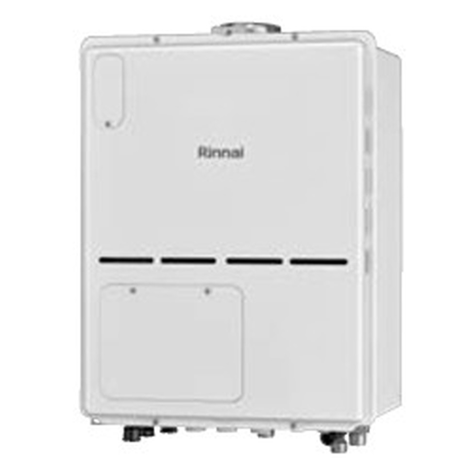 【エントリーで尖んがり５倍！SS継続期間制限事項 6/4～6/11】リンナイ Rinnai[RVD-A2400SAU2-3(B)]２４号屁っ放り給湯暖房装置用熱源機 2-3床暖房装置３取り合わせ 熱動弁内蔵 暖房装置電気容量11.2kw ＰＳ扉内備え付ける/ＰＳ上方排気ガス型 オート印字機