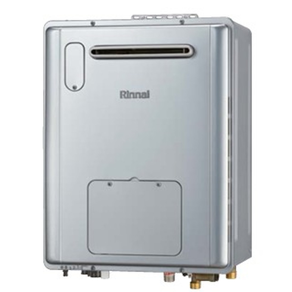リンナイ　Rinnai[RVD-E2005AW2-3(C)]２０号ガス給湯暖房用熱源機　2-3床暖房３系統　熱動弁内蔵　暖房能力11.6kw　エコジョーズ　屋外壁掛型　フルオート｜明かりと住まいのリビテラス