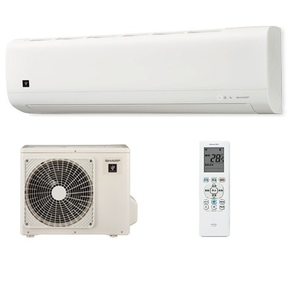 富士通エアコン エアコン 2025年 Xシリーズ AS-X715S2W［主に23畳用・200V］（標準取付