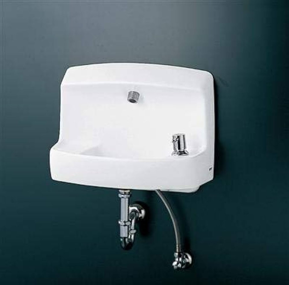楽天市場】TOTO 手洗器 LSH50AB 壁掛手洗器角型(立水栓セット