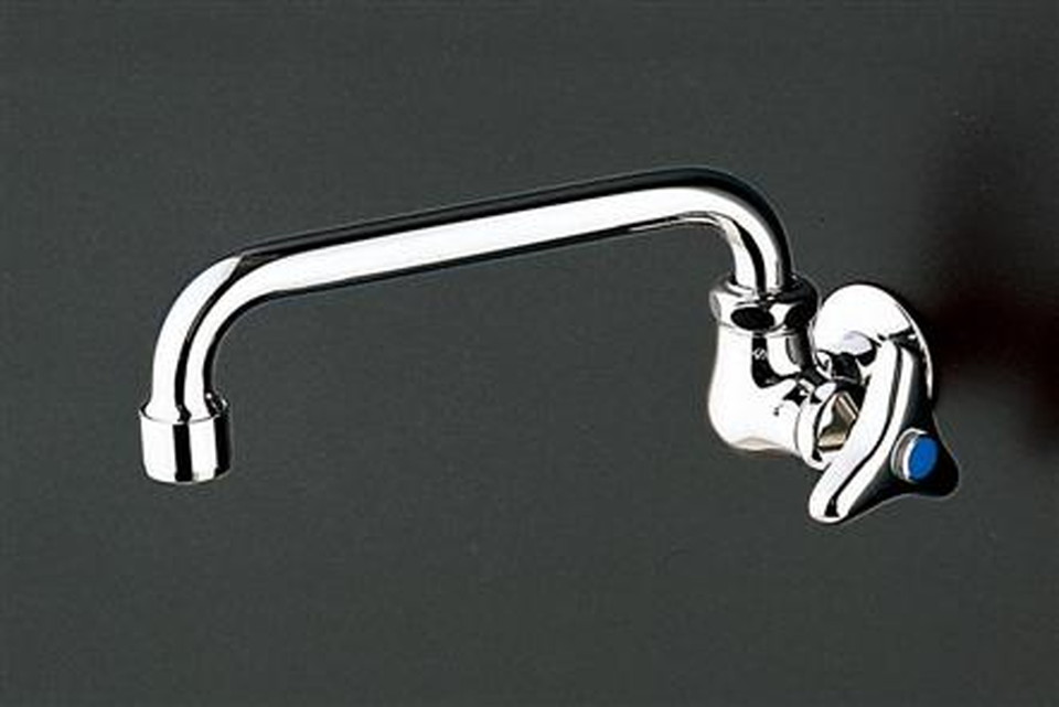 楽天市場】TOTO ユーティリティ用単水栓 T130AUN13C 横水栓 スパウト