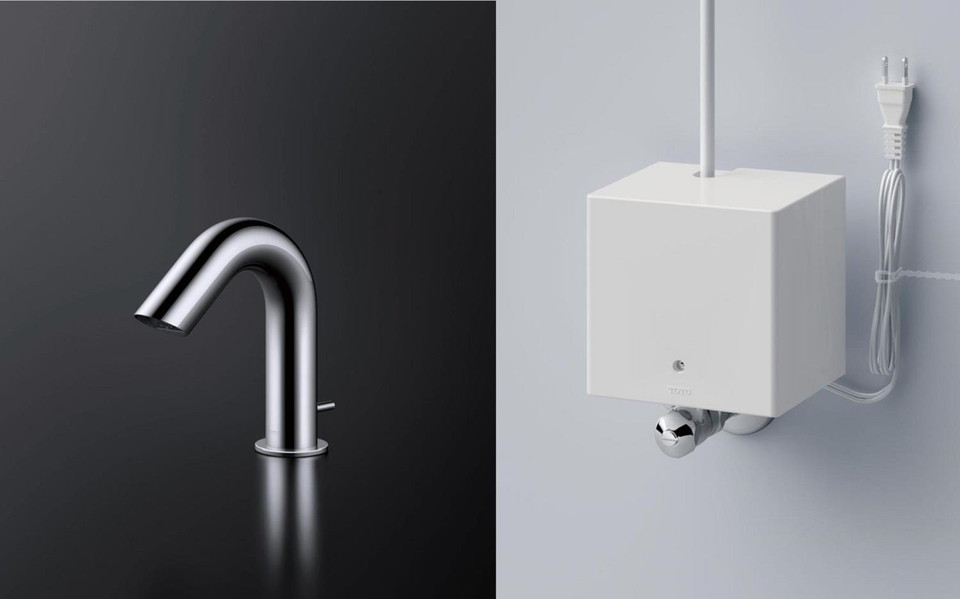 TOTO 自動水栓 TLE28SA1A アクアオート　2セット TOTO TLE28SA1A TOTOアクアオート 自動水栓 Aタイプ AC100Vタイプ ワン