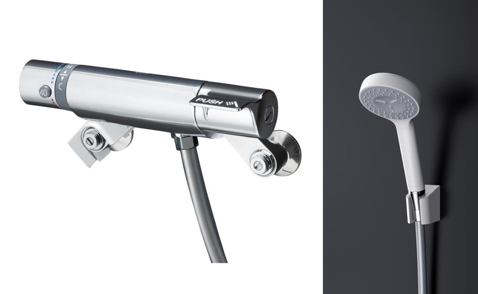 楽天市場】TOTO オートストップシャワー水栓 TMF49AY1 : 水彩マート