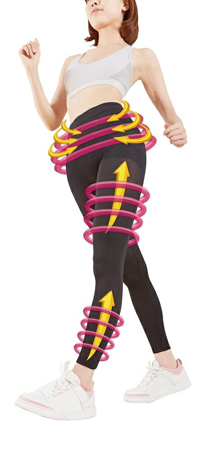 楽天市場】TANDEN 丹田 シェイプサポートスパッツ タンデン M L LL