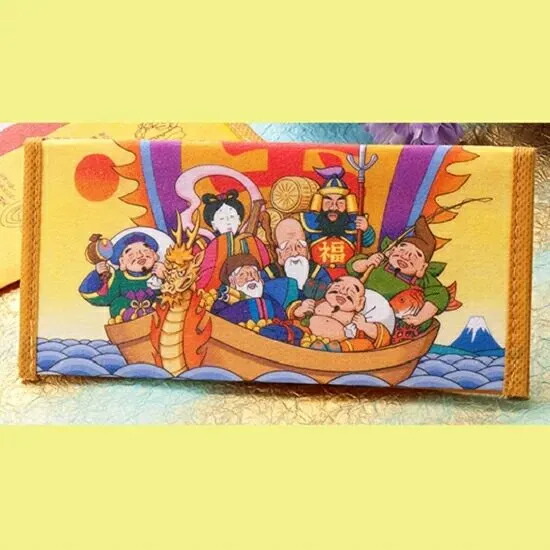 楽天市場】【大黒天と大黒鼠】大きな七宝袋、強力に運気アップ、縁起物