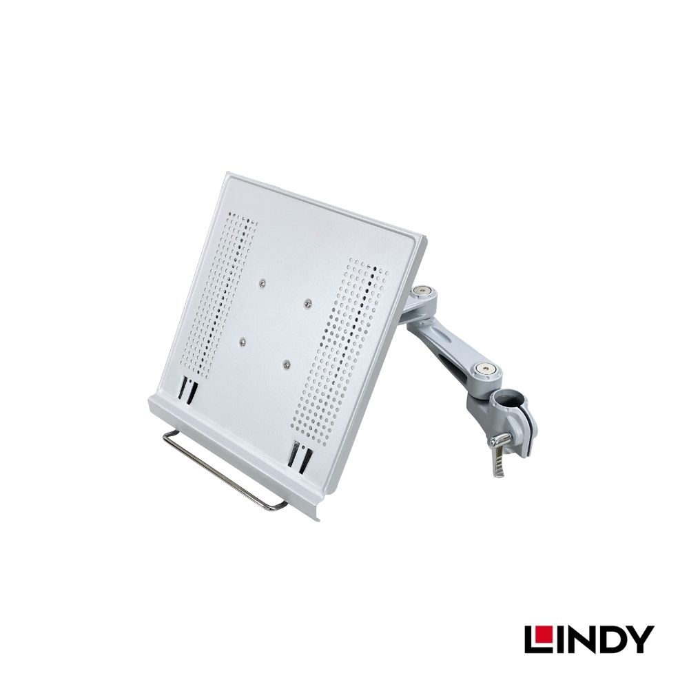 【送料無料】【10％OFFクーポン配布中】【レビューでさらにクーポンGET】【購入特典付き】LINDY 人間工学に基づいたノートパソコン/タブレットアーム プレゼント進呈中 卓上モニターアーム アルミニウム合金の素材で、パソコンの冷却に役に立つ 最大耐荷重5kg 在宅勤務