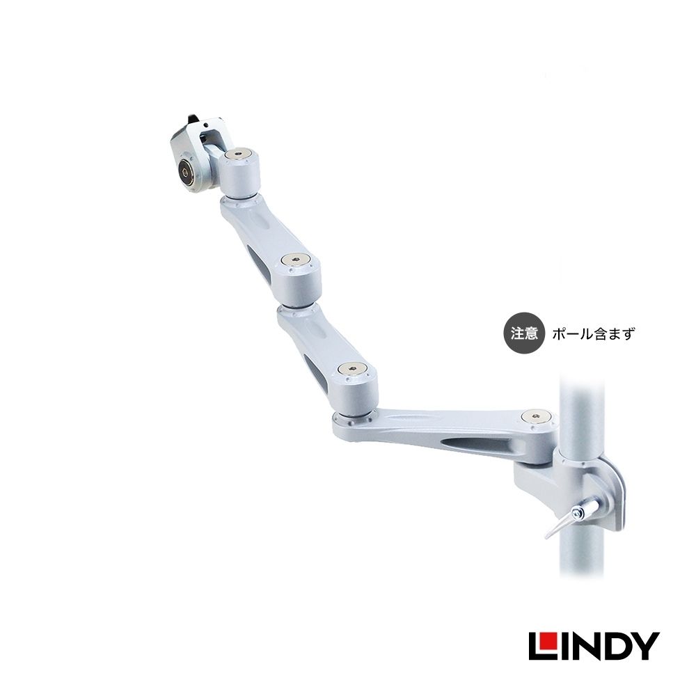 【送料無料】【10％OFFクーポン配布中】【レビューでさらにクーポンGET】【購入特典付き】LINDY 撮影用ロングカンチレバーアーム 最大耐荷重5kg 水平多関節デザイン 360度回転可能 高品質 撮影アーム 多段伸縮 撮影角度を上下左右に調整 視野角も簡単に調整 作業効率アップ